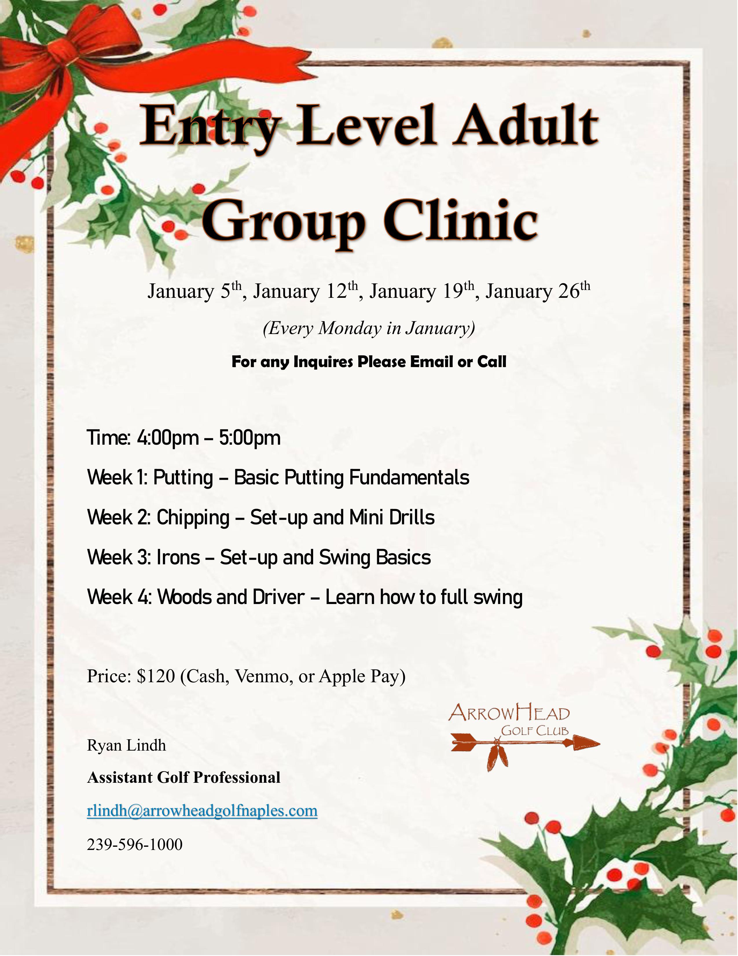 11 3 25 Play golf for life